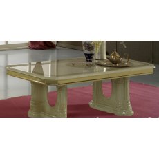 Ben Company New Venus Beige & Gold Coffee Table Ben Company New Venus Beige & Gold Coffee Table