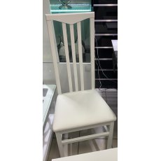 Ben Company Elisa White-Black Scala Chair Ben Company Elisa White-Black Scala Chair