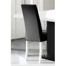 Ben Company Elisa White-Black Chair Elisa Ben Company Elisa White-Black Chair Elisa