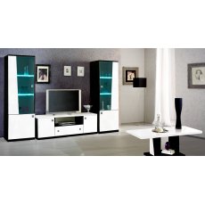 Ben Company Elisa White-Black Plasma Set Ben Company Elisa White-Black Plasma Set
