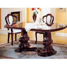 Ben Company Diva Mahogany Dining Table Ben Company Diva Mahogany Dining Table