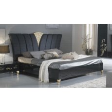 Ben Company Sofia Black-Gold Bed Ben Company Sofia Black-Gold Bed
