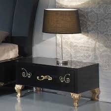 Ben Company Sofia Black-Gold Night Table Ben Company Sofia Black-Gold Night Table