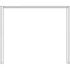 2 Door Sliding Wardrobe with 1 Left Crystal Mirror and 1 Right White Glass with 2 Panels 2 Door Sliding Wardrobe with 1 Left Crystal Mirror and 1 Right White Glass with 2 Panels