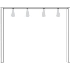 2 Door Sliding Wardrobe with 1 Left Crystal Mirror and 1 Right White Glass with 2 Panels 2 Door Sliding Wardrobe with 1 Left Crystal Mirror and 1 Right White Glass with 2 Panels