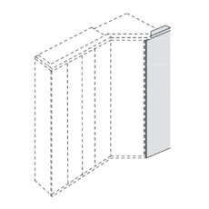 3 Door Sliding Wardrobe with 1 Centre Crystal Mirror and 2 White Glass with 2 Panels 3 Door Sliding Wardrobe with 1 Centre Crystal Mirror and 2 White Glass with 2 Panels