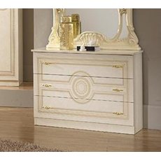 Ben Company Sara Beige Dresser Ben Company Sara Beige Dresser