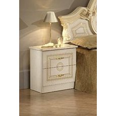 Ben Company Sara Beige Night Table Ben Company Sara Beige Night Table