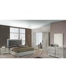 H2O Design Serena Light Grey Bedroom Set H2O Design Serena Light Grey Bedroom Set