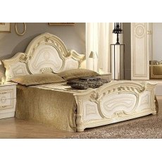 Ben Company Sara Beige Bed Ben Company Sara Beige Bed