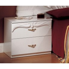 Ben Company Giada White Night Table Ben Company Giada White Night Table