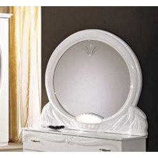 Ben Company Giada White Mirror Ben Company Giada White Mirror
