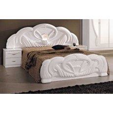Ben Company Giada White Bed Ben Company Giada White Bed