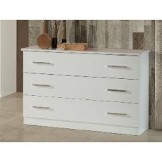 Ben Company Simona White Dresser Ben Company Simona White Dresser