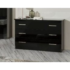 Ben Company Simona Black Dresser Ben Company Simona Black Dresser