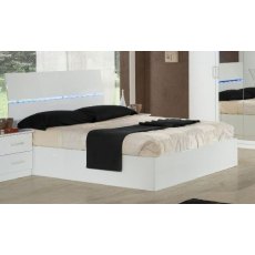 Ben Company Simona White Bed Ben Company Simona White Bed