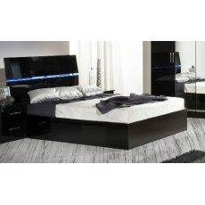 Ben Company Simona Black Bed Ben Company Simona Black Bed