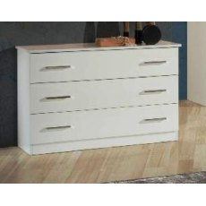 Ben Company Ambra White Dresser Ben Company Ambra White Dresser