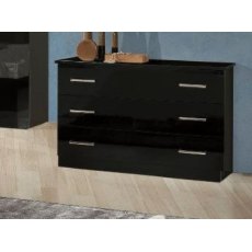 Ben Company Ambra Black Dresser Ben Company Ambra Black Dresser