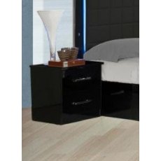 Ben Company Ambra Black Night Table Ben Company Ambra Black Night Table
