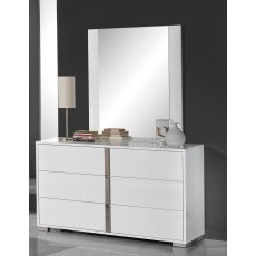 H2O Design Bella White Dresser H2O Design Bella White Dresser