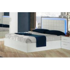 Ben Company Ambra White Bed Ben Company Ambra White Bed