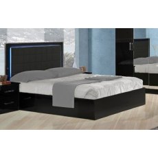 Ben Company Ambra Black Bed Ben Company Ambra Black Bed