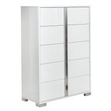 H2O Design Bella White Tall Chest H2O Design Bella White Tall Chest