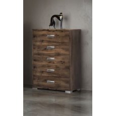 H2O Design Bella Rovere Oak Tall Chest H2O Design Bella Rovere Oak Tall Chest