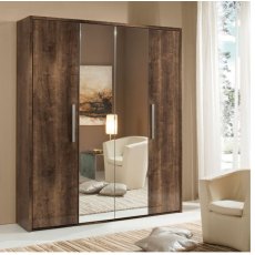H2O Design Bella Rovere Oak Hinged Wardrobe H2O Design Bella Rovere Oak Hinged Wardrobe