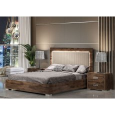 H2O Design Bella Rovere Oak Bed Frame H2O Design Bella Rovere Oak Bed Frame