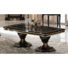 Ben Company Betty Black and Gold Coffee Table