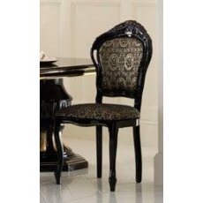 Ben Company Betty Black and Gold Chair Ben Company Betty Black and Gold Chair