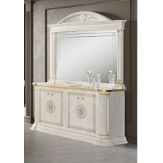 H2O Design Aurora Beige and Gold Buffet H2O Design Aurora Beige and Gold Buffet