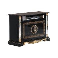 Ben Company Betty Black and Gold TV Unit Ben Company Betty Black and Gold TV Unit