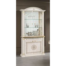 H2O Design Aurora Beige and Gold 2 Door Vitrine H2O Design Aurora Beige and Gold 2 Door Vitrine