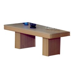 Ben Company Sonia Light Oak Coffee Table Ben Company Sonia Light Oak Coffee Table