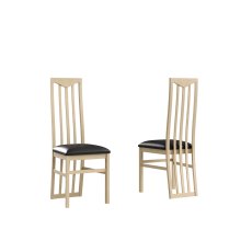 Ben Company Sonia Light Oak Scala Chair Ben Company Sonia Light Oak Scala Chair