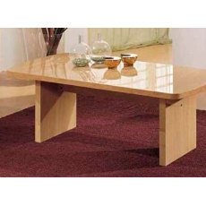 Ben Company Elena Beechwood Coffee Table Ben Company Elena Beechwood Coffee Table
