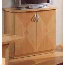 Ben Company Elena Beechwood TV Stand Ben Company Elena Beechwood TV Stand