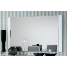 Ben Company Stella White-Grey Mirror for Sideboard Ben Company Stella White-Grey Mirror for Sideboard