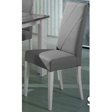 Ben Company Stella White-Grey Chair Ben Company Stella White-Grey Chair
