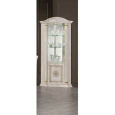 H2O Design Aurora Beige and Gold Corner Unit H2O Design Aurora Beige and Gold Corner Unit