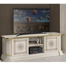 H2O Design Aurora Beige and Gold Low Sideboard Tv Unit H2O Design Aurora Beige and Gold Low Sideboard Tv Unit