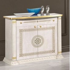 H2O Design Aurora Beige and Gold 2 Door Sideboard H2O Design Aurora Beige and Gold 2 Door Sideboard