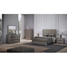 Imab Group Agata Dove Glossy Bedroom Group Imab Group Agata Dove Glossy Bedroom Group