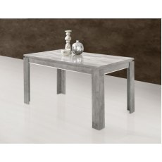 H2O Design Alexa Light Grey Glossy Fixed Table H2O Design Alexa Light Grey Glossy Fixed Table