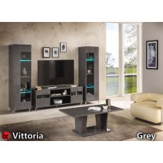 Ben Company Vittoria Grey Coffee Table Ben Company Vittoria Grey Coffee Table