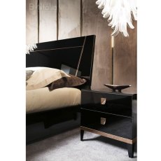 ALF ITALIA MONT NOIR BEDSIDE ALF ITALIA MONT NOIR BEDSIDE