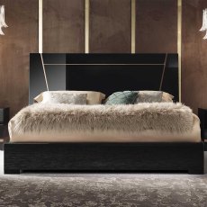 ALF ITALIA MONT NOIR BED ALF ITALIA MONT NOIR BED